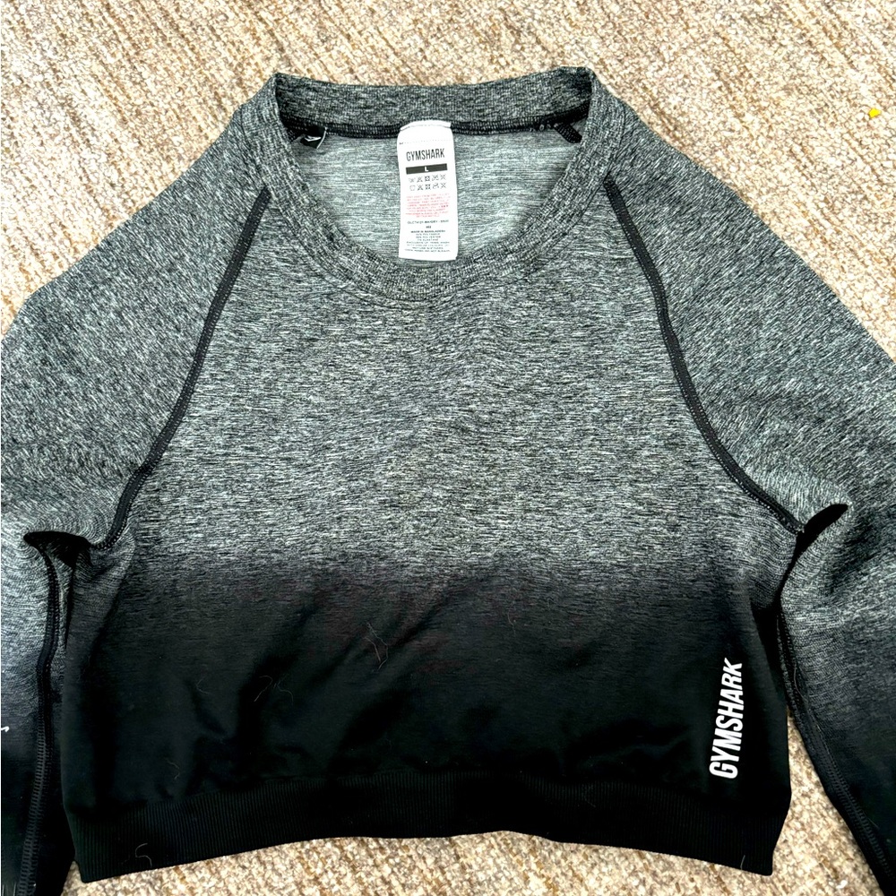 Gymshark crop top